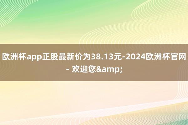 欧洲杯app正股最新价为38.13元-2024欧洲杯官网- 欢迎您&